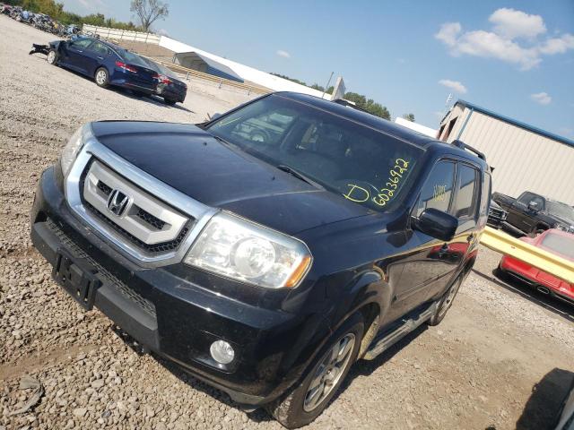 Photo 2 from auction – 2009 HONDA PILOT EXL with VIN 5FNYF485X9B015774