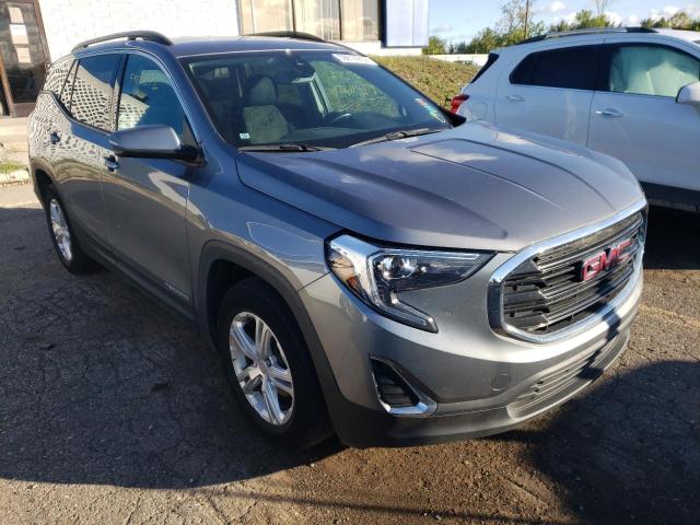 GMC TERRAIN SL 2020 with VIN 3GKALMEV8LL293990 - Photo from auction