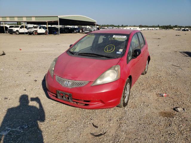 Photo 2 from auction – 2010 HONDA FIT with VIN JHMGE8H27AC001441