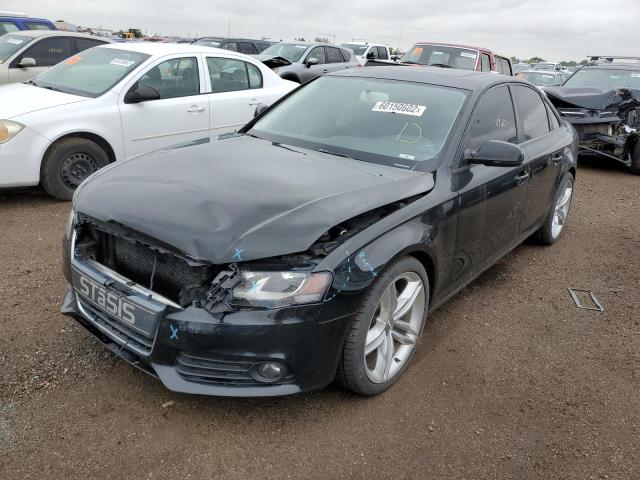 Photo 2 from auction – 2011 AUDI A4 PREMIUM with VIN WAUDFAFL8BA111025