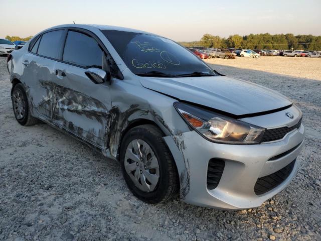 KIA RIO LX 2018 with VIN 3KPA24AB0JE070595 - Photo from auction