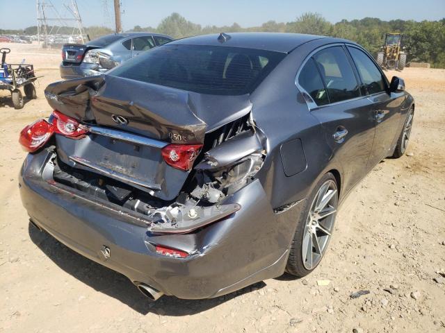 Photo 4 from auction – 2014 INFINITI Q50 with VIN JN1BV7AP3EM684964