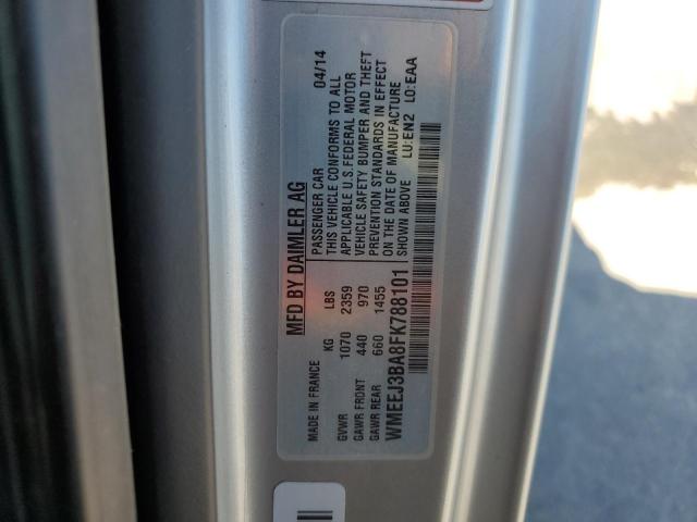 Photo 10 from auction – 2015 SMART FORTWO PUR with VIN WMEEJ3BA8FK788101