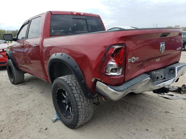 Photo 3 from auction – 2009 DODGE RAM 1500 with VIN 1D3HV13T49S755354