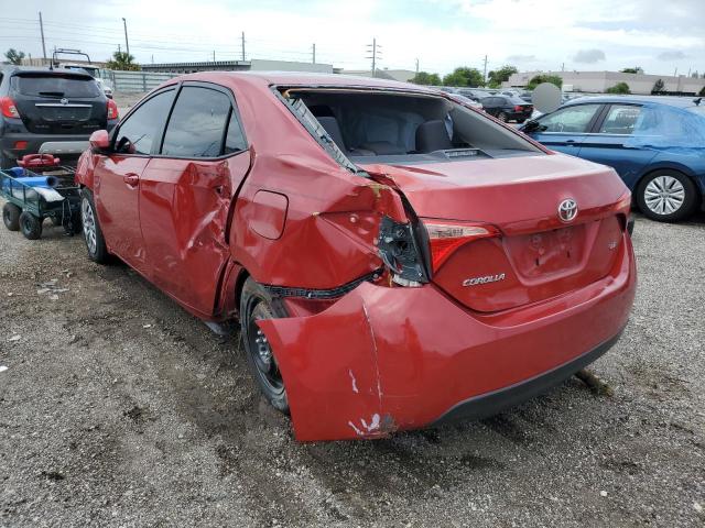 Photo 3 from auction – 2018 TOYOTA COROLLA L with VIN 5YFBURHE5JP848304