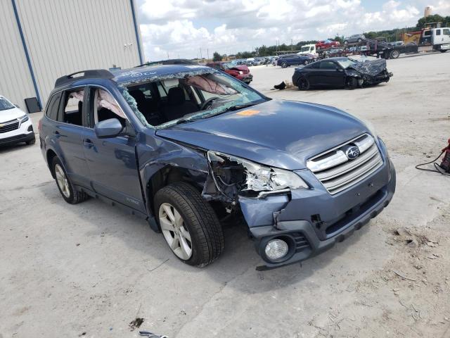Снимка 1 от търг – 2014 SUBARU OUTBACK 2. с VIN 4S4BRBCC3E3253427