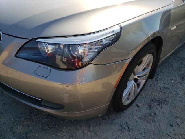 Photo 9 from auction – 2010 BMW 528 I with VIN WBANU5C57AC124388