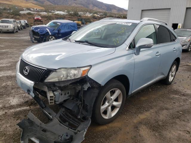 Photo 2 from auction – 2010 LEXUS RX 350 with VIN 2T2BK1BA5AC058283