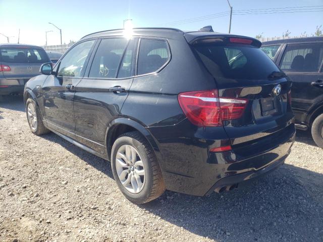 Photo 3 from auction – 2016 BMW X3 XDRIVE3 with VIN 5UXWX7C5XG0K36346