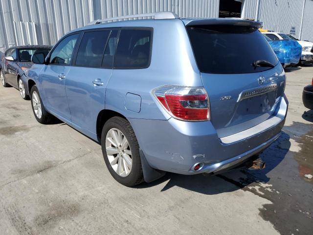 Photo 3 from auction – 2008 TOYOTA HIGHLANDER with VIN JTEEW44A482017619