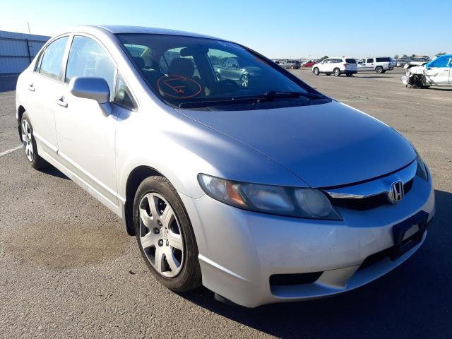 Photo 1 from auction – 2010 HONDA CIVIC LX with VIN 19XFA1F52AE066512