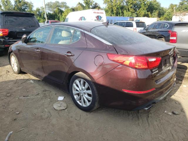 Photo 3 from auction – 2015 KIA OPTIMA LX with VIN 5XXGN4A74FG360186