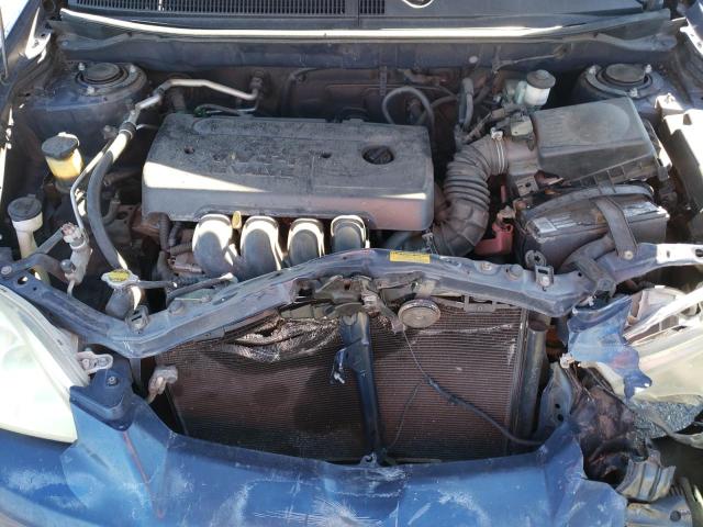 Photo 7 from auction – 2006 TOYOTA MATRIX XR with VIN 2T1KR32E06C593561