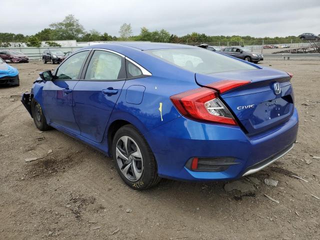 Photo 3 from auction – 2021 HONDA CIVIC LX with VIN 2HGFC2F64MH533867