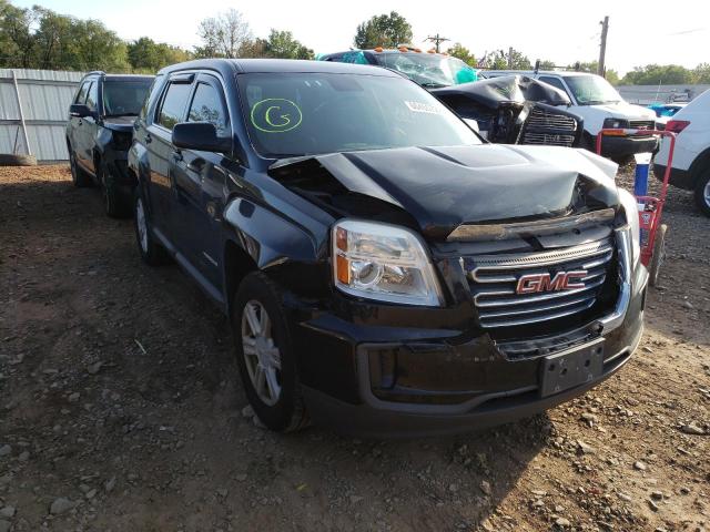 GMC TERRAIN SL 2016 with VIN 2GKALMEK4G6279102 - Photo from auction