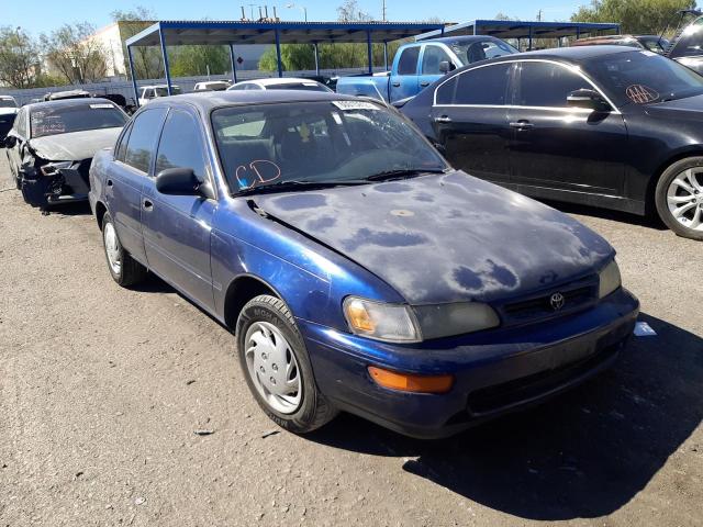 TOYOTA COROLLA 1996 with VIN 1NXBA02E7TZ477239 - Photo from auction