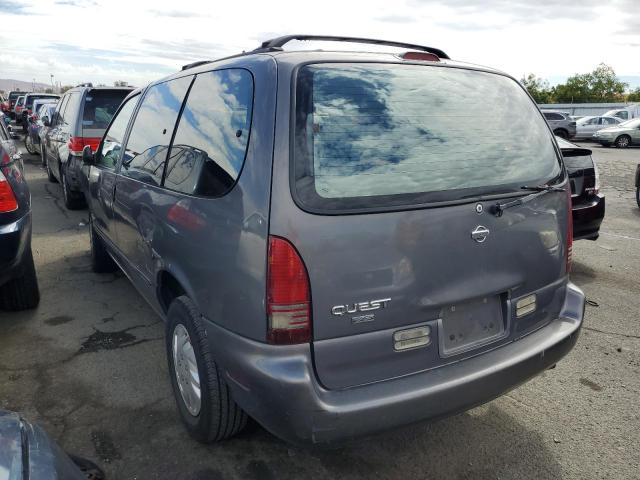 Photo 3 from auction – 1997 NISSAN QUEST XE with VIN 4N2DN1116VD847201