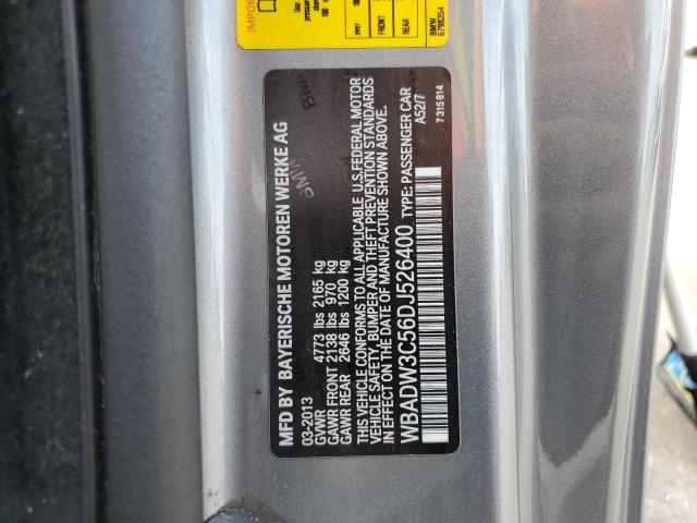 Photo 10 from auction – 2013 BMW 328 I with VIN WBADW3C56DJ526400