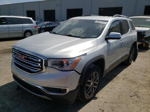 Photo 2 from auction – 2019 GMC ACADIA SLT with VIN 1GKKNULS6KZ278712