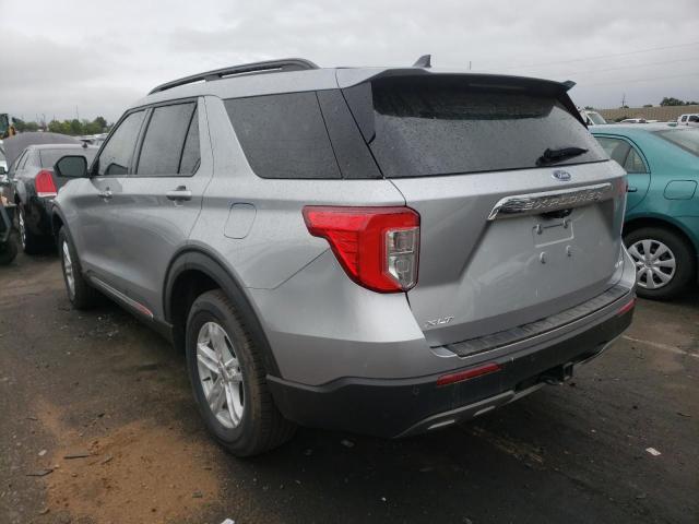 Photo 3 from auction – 2021 FORD EXPLORER X with VIN 1FMSK8DH0MGB79408