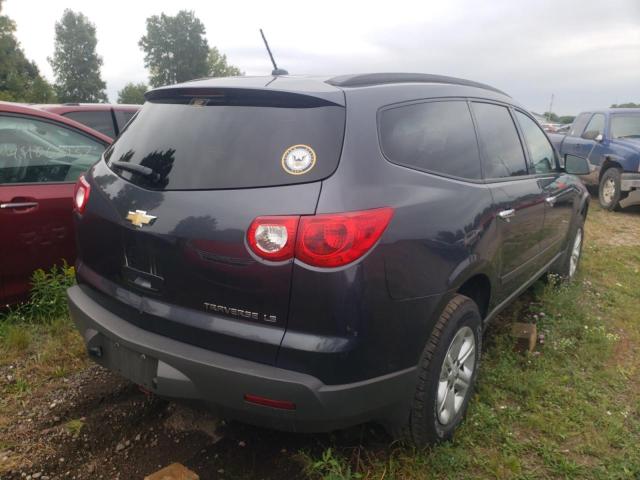 Photo 4 from auction – 2012 CHEVROLET TRAVERSE L with VIN 1GNKRFED1CJ410096