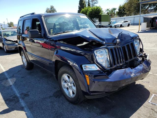 JEEP LIBERTY SP 2012 with VIN 1C4PJLAK0CW151872 - Photo from auction