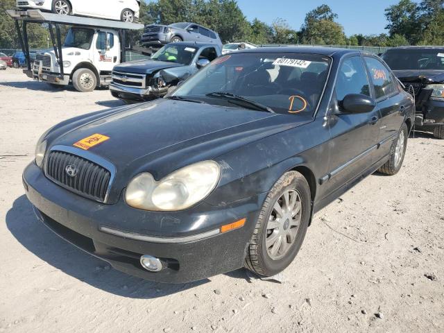 Photo 2 from auction – 2002 HYUNDAI SONATA GLS with VIN KMHWF35H82A551522