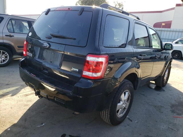 Photo 4 from auction – 2011 FORD ESCAPE XLT with VIN 1FMCU0DG7BKB25606