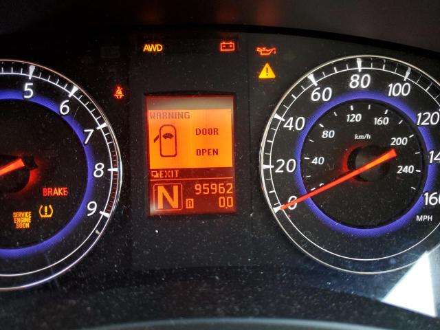 Photo 8 from auction – 2010 INFINITI EX35 BASE with VIN JN1AJ0HR6AM756756