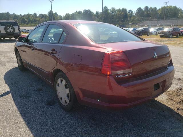Photo 3 from auction – 2004 MITSUBISHI GALANT ES with VIN 4A3AB36F94E097362