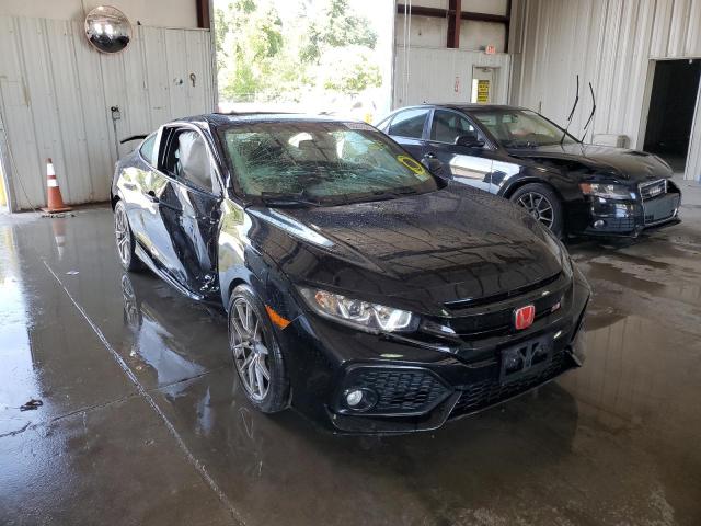 HONDA CIVIC SI 2019 with VIN 2HGFC3A5XKH753337 - Photo from auction