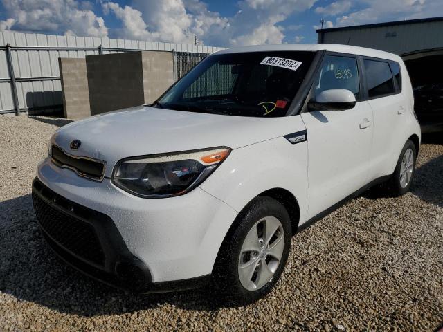 Photo 2 from auction – 2015 KIA SOUL with VIN KNDJN2A21F7789485