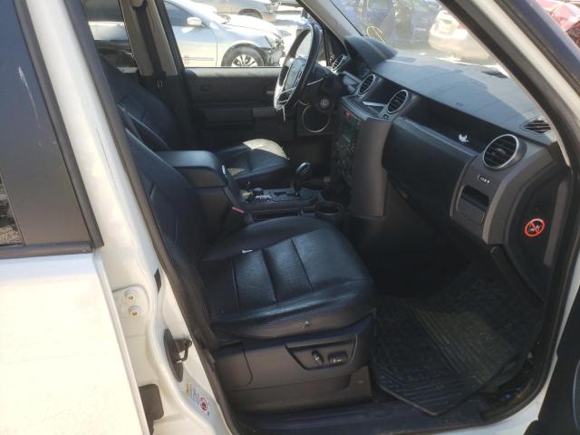 Photo 5 from auction – 2006 LAND ROVER LR3 SE with VIN SALAE25446A374104