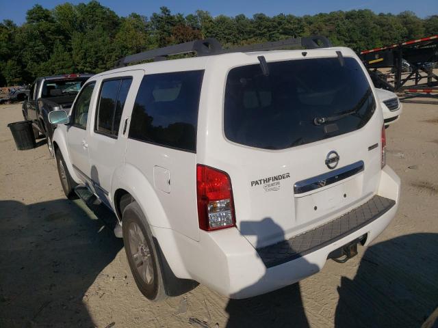 Photo 3 from auction – 2011 NISSAN PATHFINDER with VIN 5N1AR1NB5BC605946