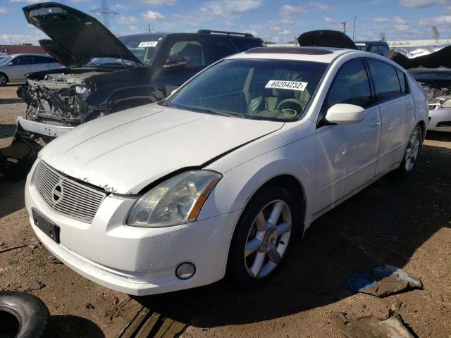 Photo 2 from auction – 2006 NISSAN MAXIMA SE with VIN 1N4BA41E76C853595