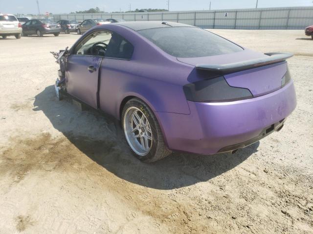 Photo 3 from auction – 2005 INFINITI G35 with VIN JNKCV54E75M400864
