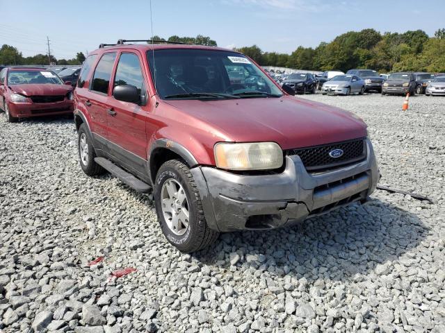FORD ESCAPE XLT 2004 with VIN 1FMYU93114KB36756 - Photo from auction