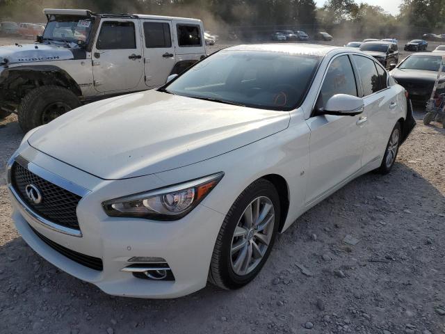 Photo 2 from auction – 2014 INFINITI Q50 BASE with VIN JN1BV7APXEM690583