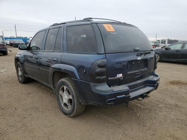 Photo 3 from auction – 2008 CHEVROLET TRAILBLAZE with VIN 1GNDT13S182250236
