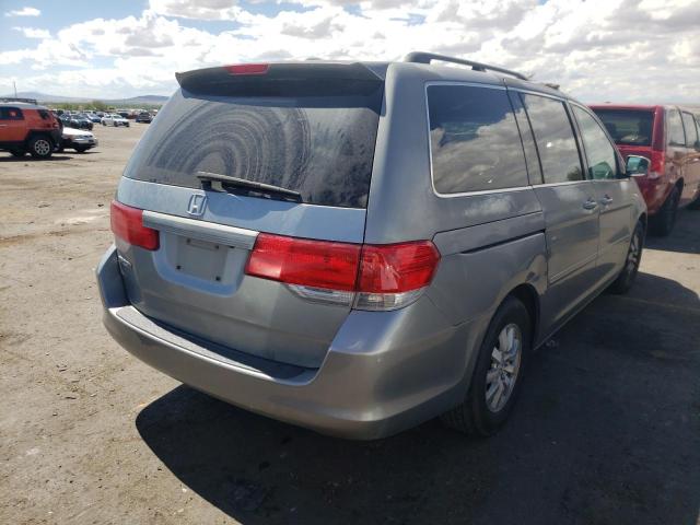 Photo 4 from auction – 2008 HONDA ODYSSEY EX with VIN 5FNRL38798B030788
