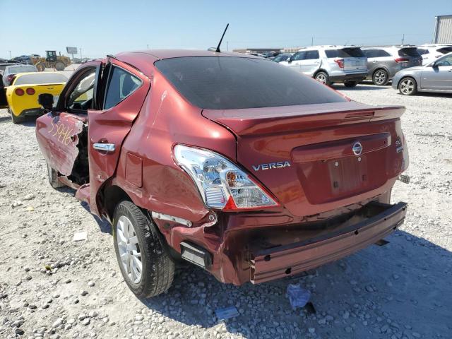Photo 3 from auction – 2017 NISSAN VERSA S with VIN 3N1CN7AP8HL865576