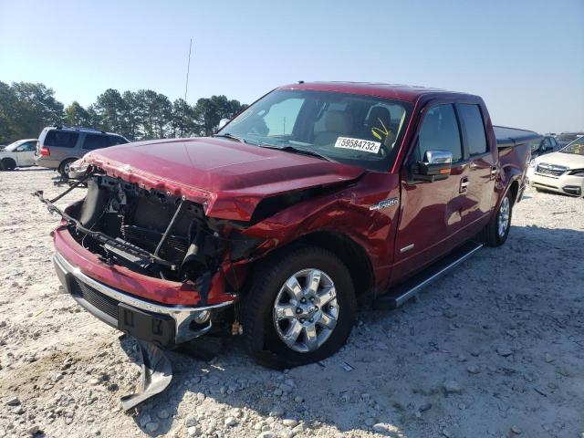 Photo 2 from auction – 2013 FORD F150 SUPER with VIN 1FTFW1CT5DFC46260