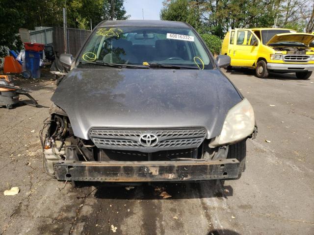 Photo 9 from auction – 2005 TOYOTA COROLLA MA with VIN 2T1KR32E95C365332