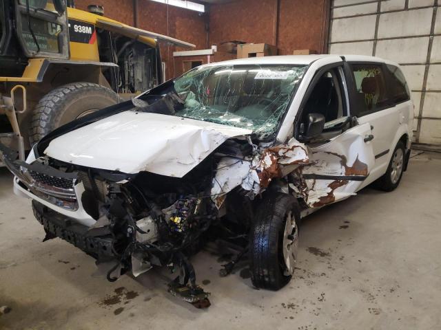 Foto 2 de la subasta – 2016 DODGE GRAND CARA con VIN 2C4RDGBG5GR155691