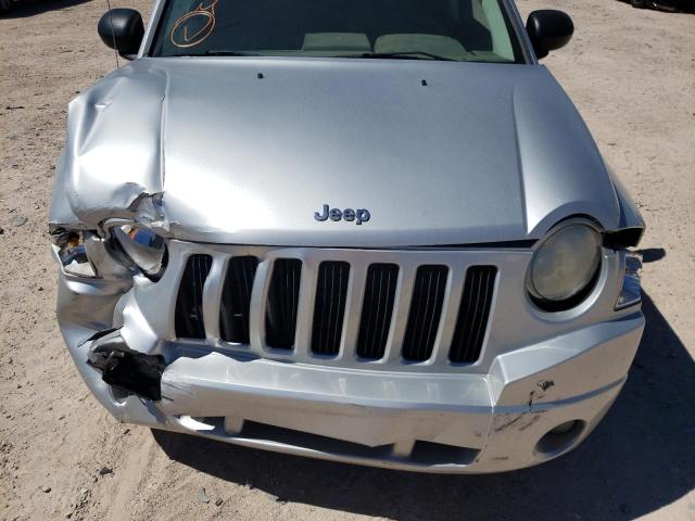 Photo 7 from auction – 2007 JEEP COMPASS with VIN 1J8FT47W37D156337