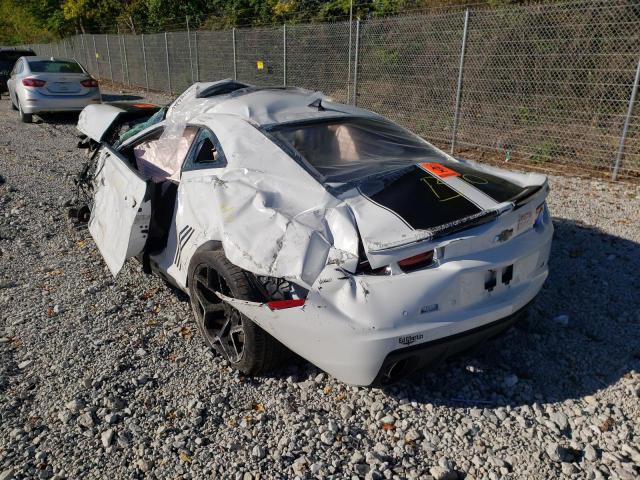 Photo 3 from auction – 2010 CHEVROLET CAMARO SS with VIN 2G1FT1EW5A9150237