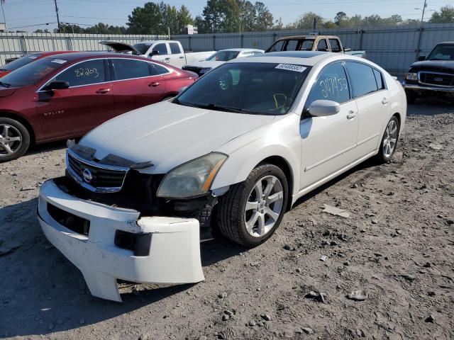 Photo 2 from auction – 2008 NISSAN MAXIMA SE with VIN 1N4BA41E58C822526