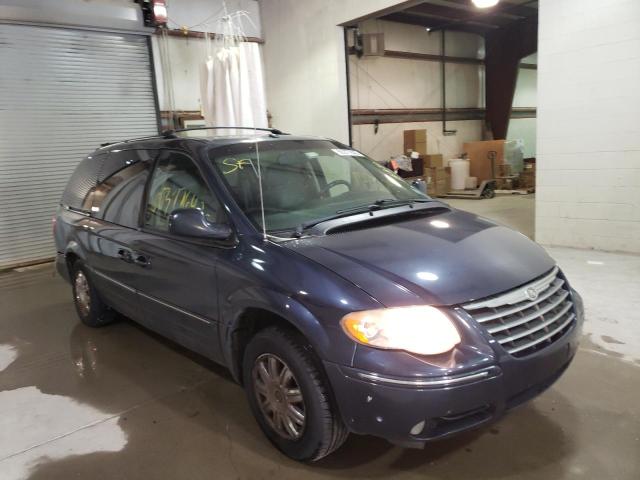 CHRYSLER TOWN & COU 2007 with VIN 2A4GP64L97R281789 - Photo from auction