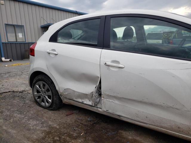 Photo 9 from auction – 2015 KIA RIO LX with VIN KNADM5A31F6515412