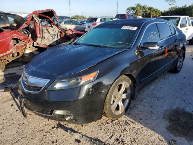Photo 2 from auction – 2012 ACURA TL with VIN 19UUA9F53CA009491